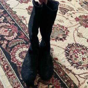 Kasee suede leather boots